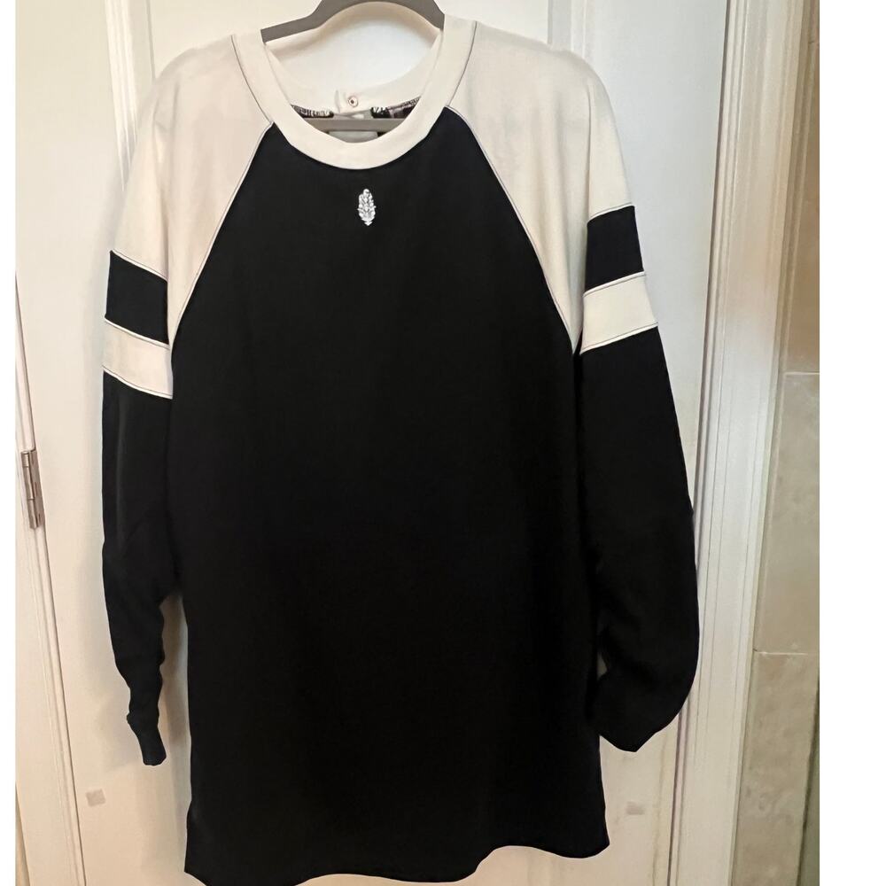 FP Movement Free People Heritage Sport Dress M Oversized Sweatshirt Gorpcore - Picture 3 of 12